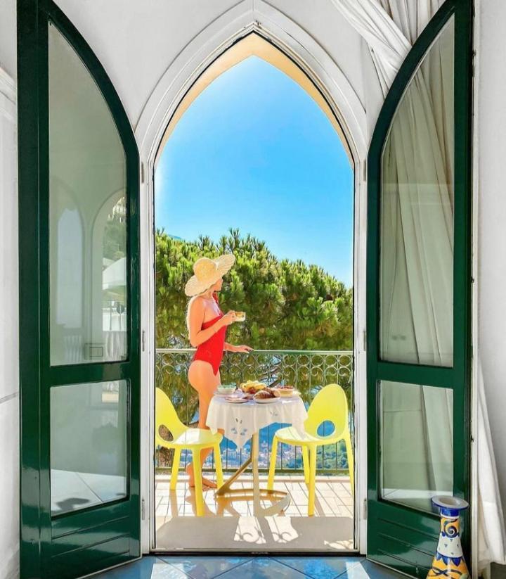 La Dolce Vita Ravello Apartment Luaran gambar