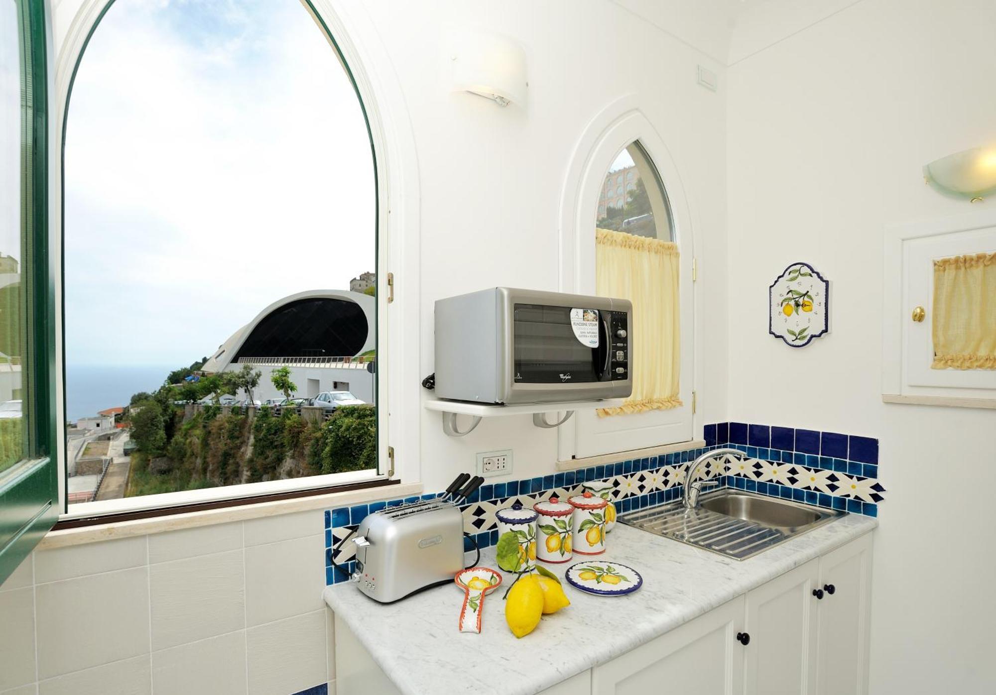 La Dolce Vita Ravello Apartment Luaran gambar