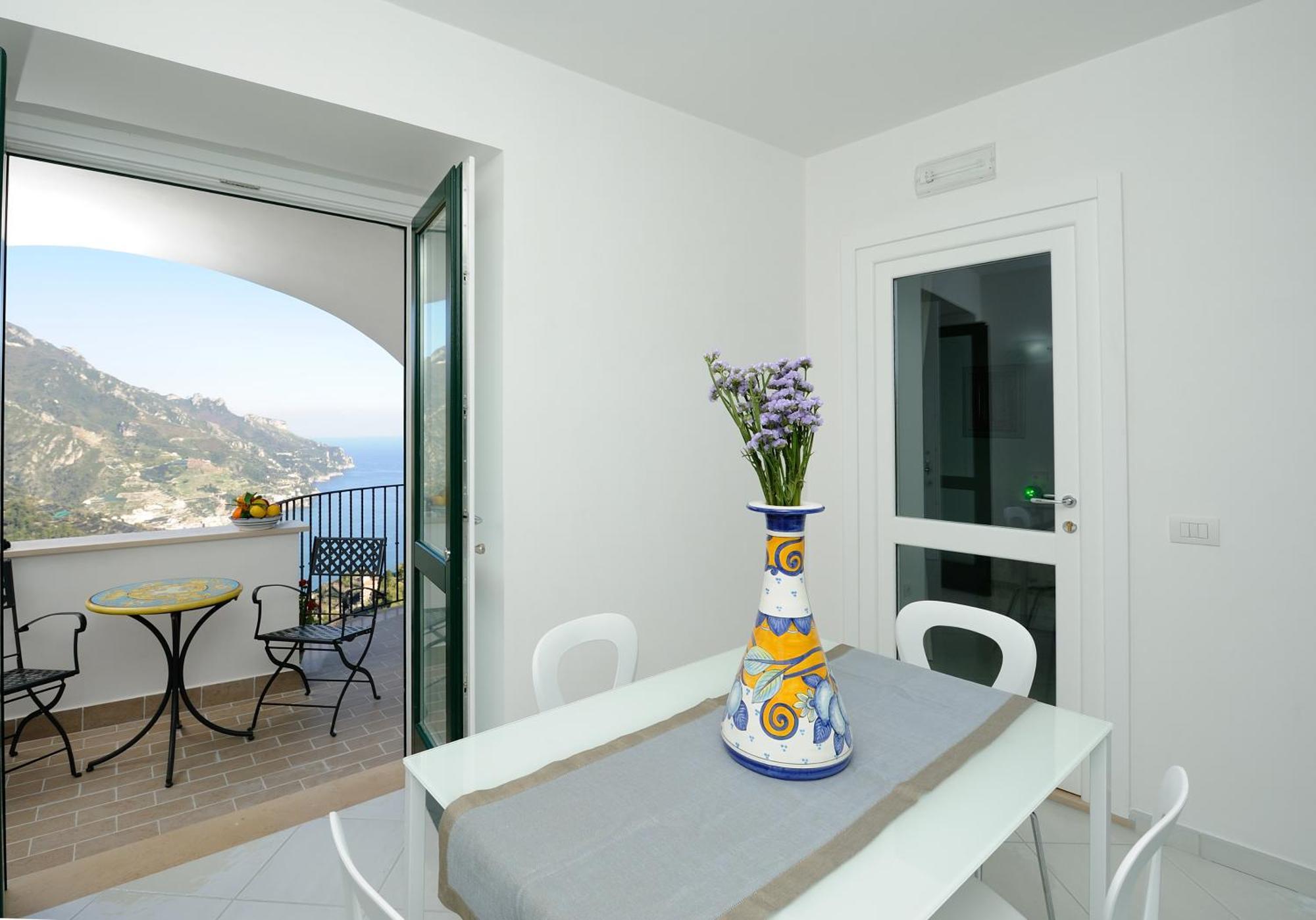 La Dolce Vita Ravello Apartment Luaran gambar