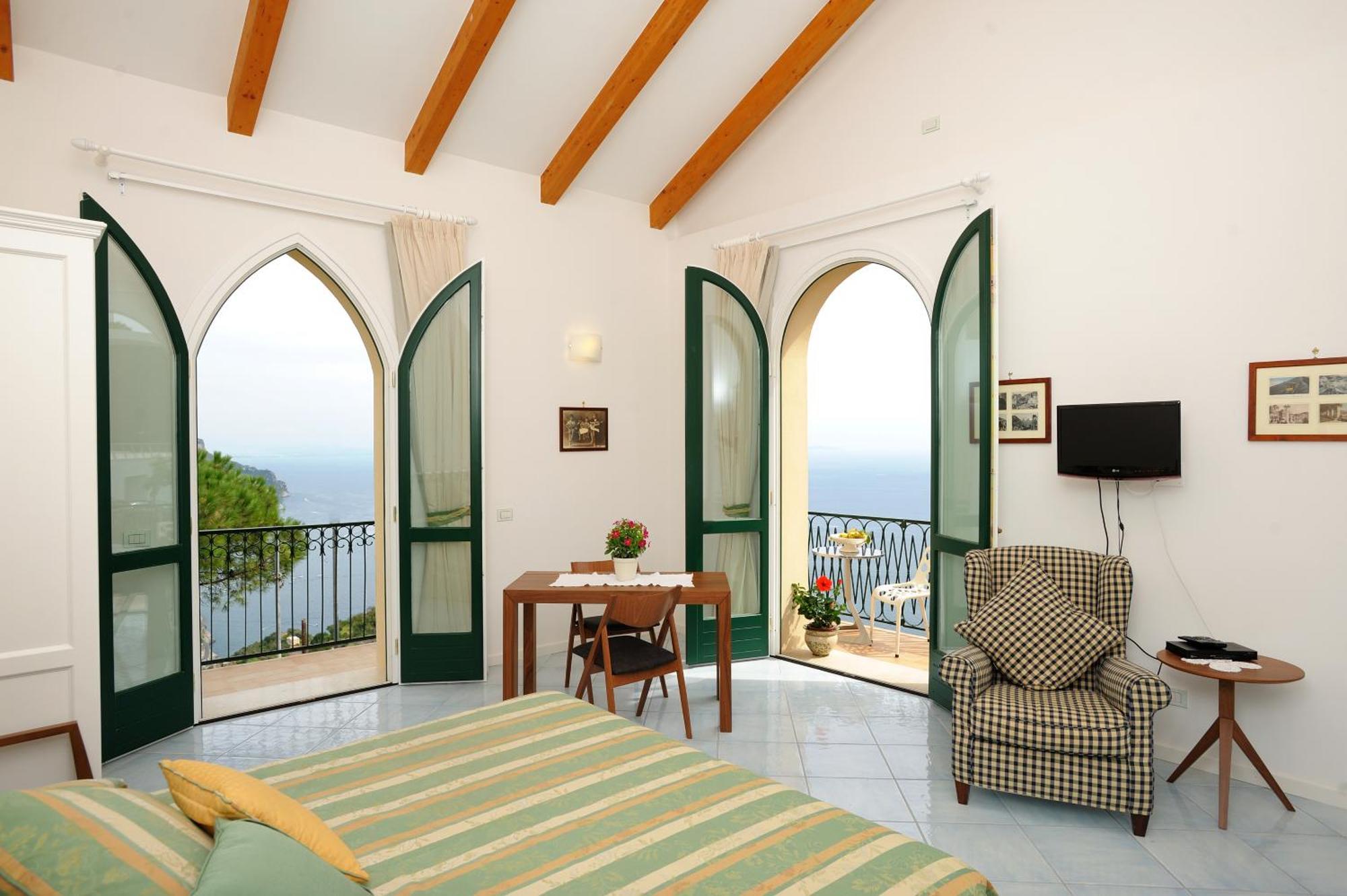 La Dolce Vita Ravello Apartment Luaran gambar