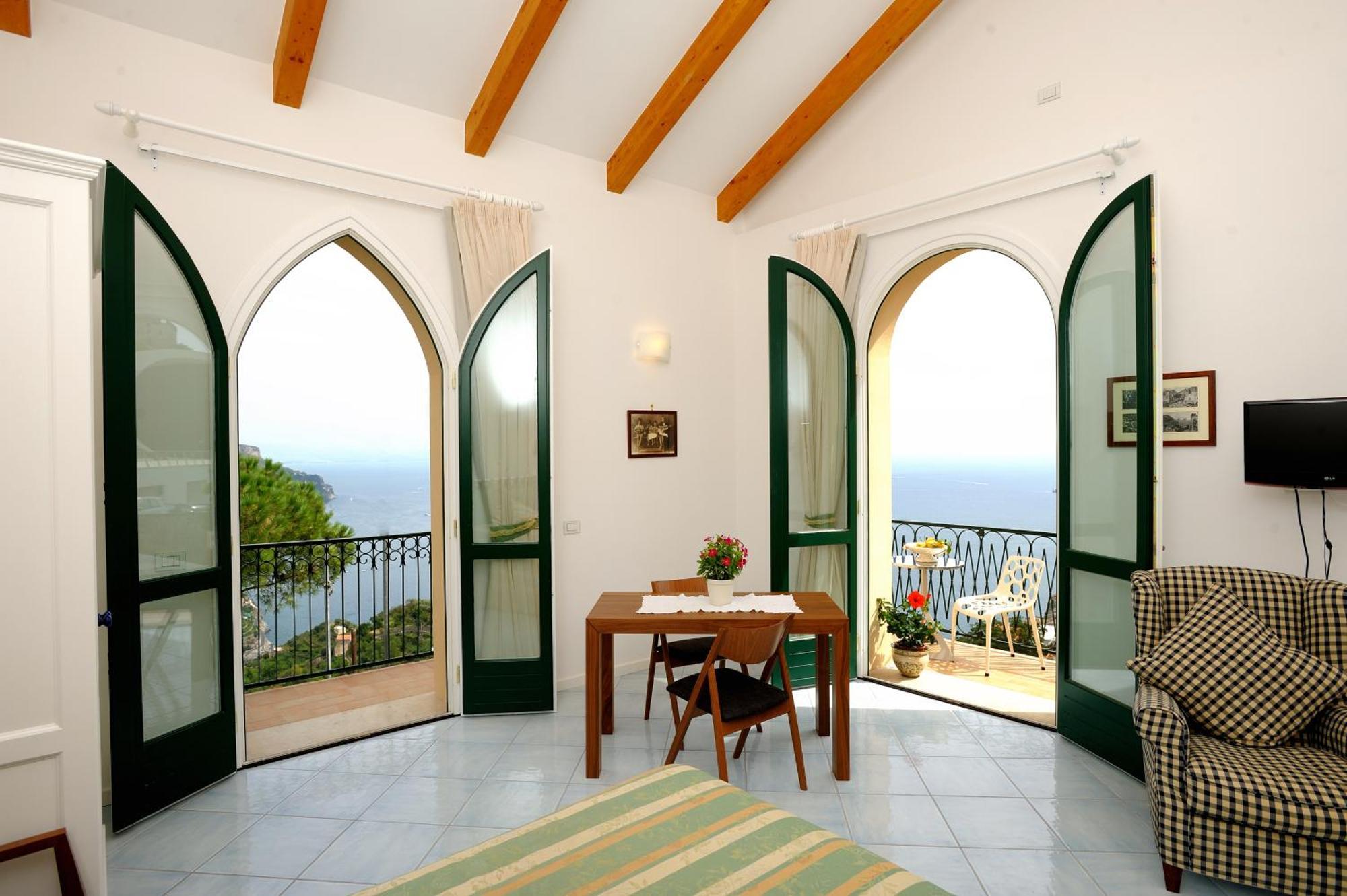 La Dolce Vita Ravello Apartment Luaran gambar