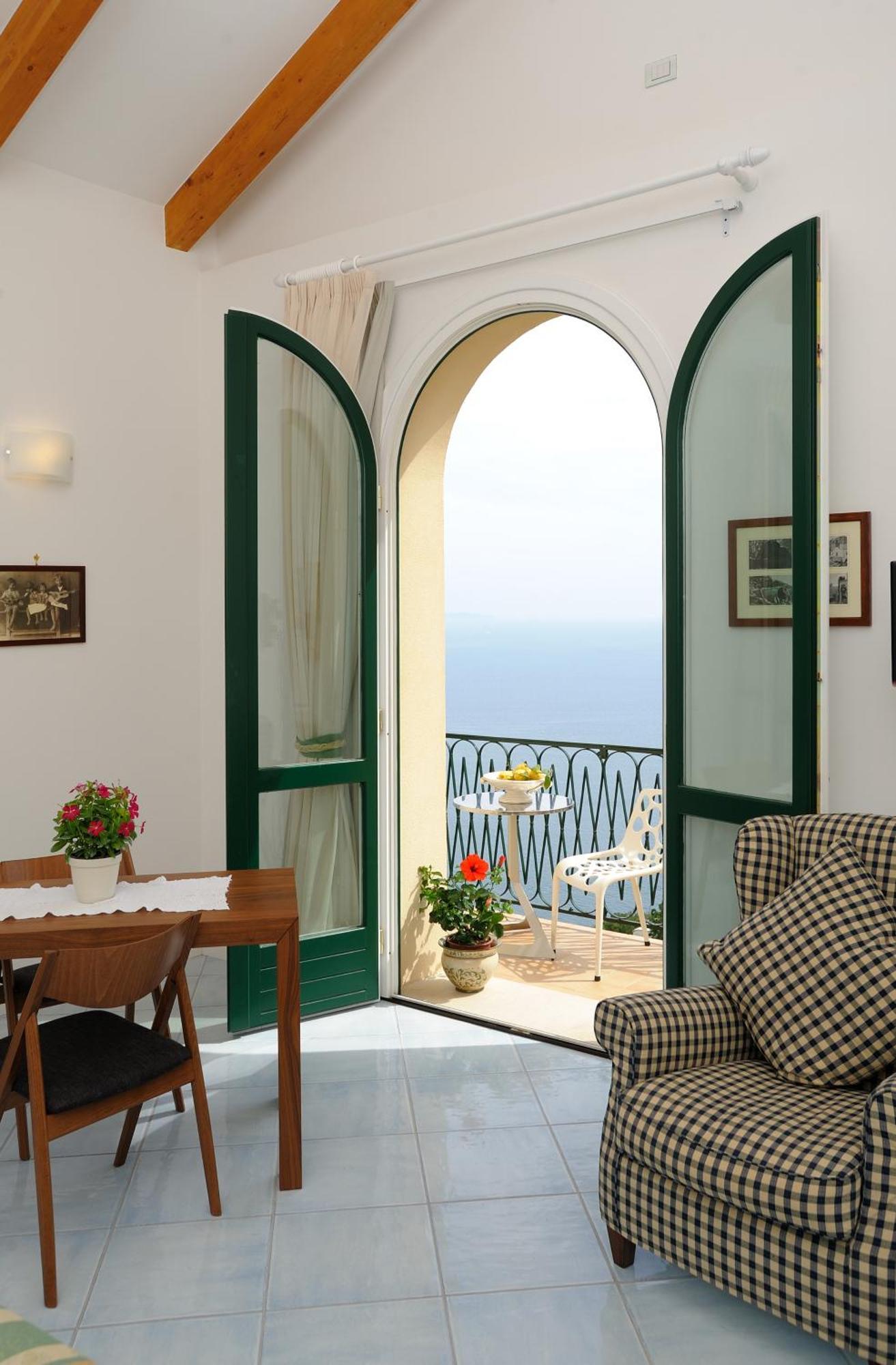 La Dolce Vita Ravello Apartment Luaran gambar