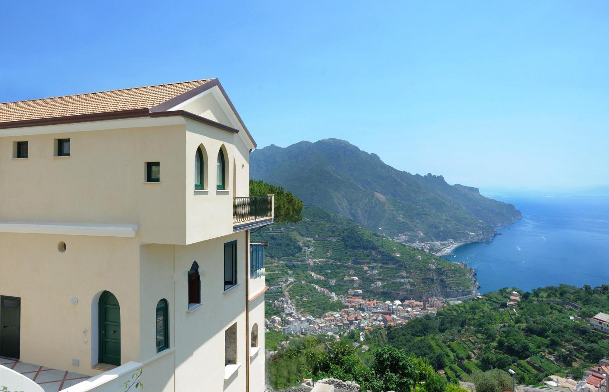 La Dolce Vita Ravello Apartment Luaran gambar