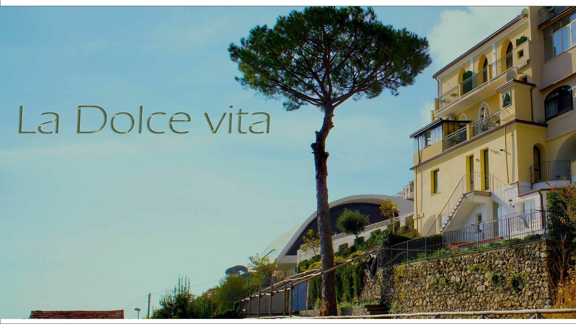 La Dolce Vita Ravello Apartment Luaran gambar