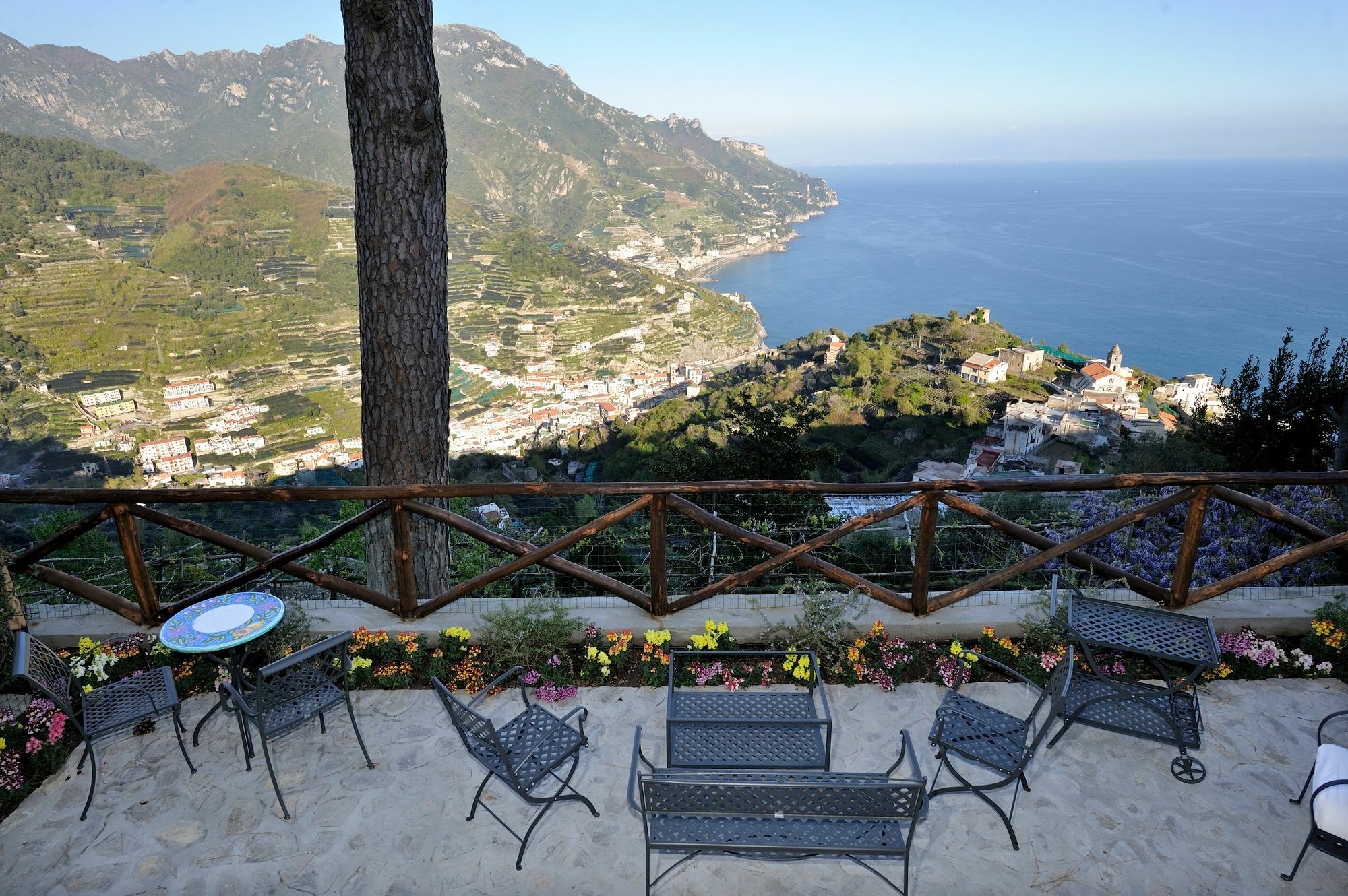 La Dolce Vita Ravello Apartment Luaran gambar